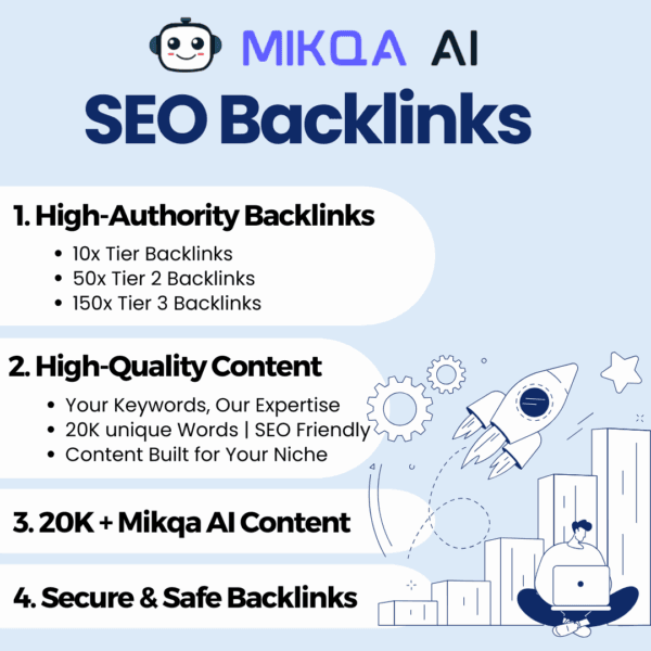 mikqa ai mini backlink package