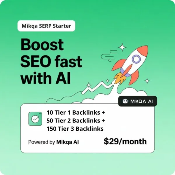 Mikqa SERP Booster